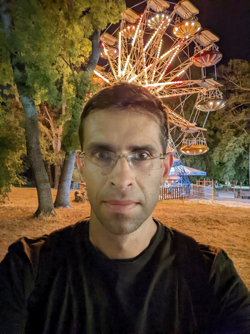 Pixel 6a selfie camera