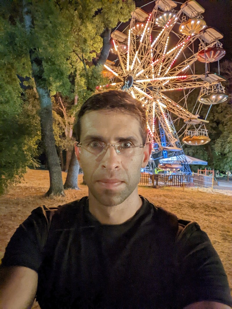 Pixel 6 selfie camera