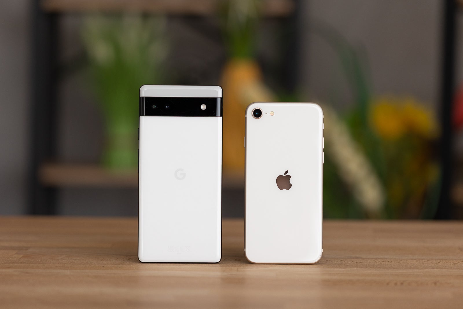 Google Pixel 6a vs iPhone SE (2022): Affordable showdown