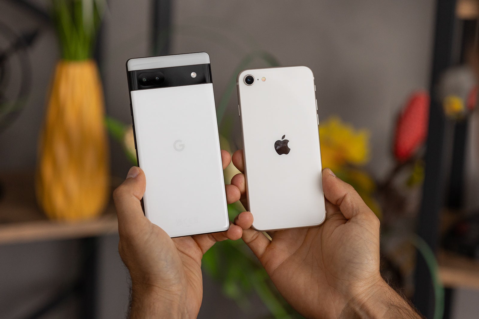 Google Pixel 6a vs iPhone SE (2022): Affordable showdown