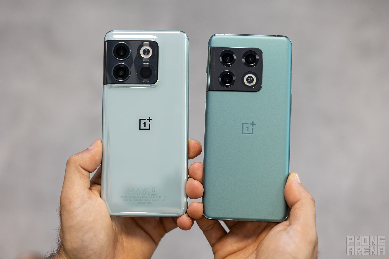 New OnePlus 10T Phone Compared With 10 Pro