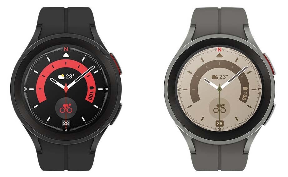 Galaxy Watch 5 Pro Leaked Render – The preview of Galaxy Watch 5 Pro
