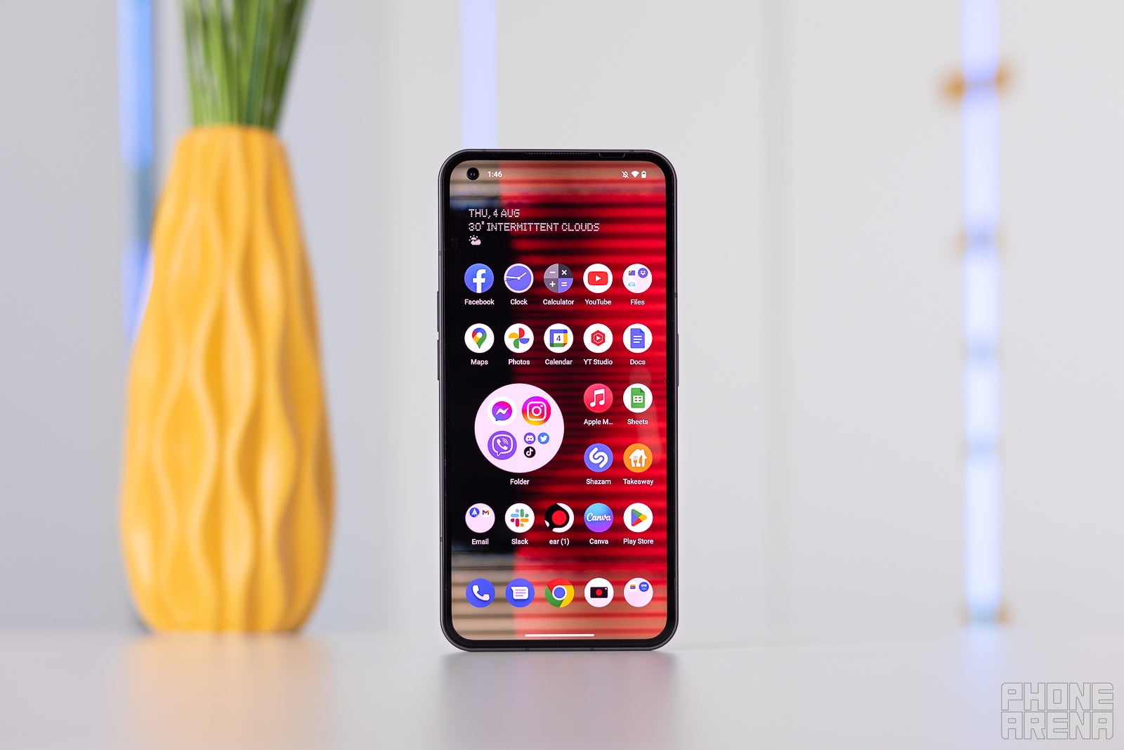 Nothing phone (1) in for review -  news