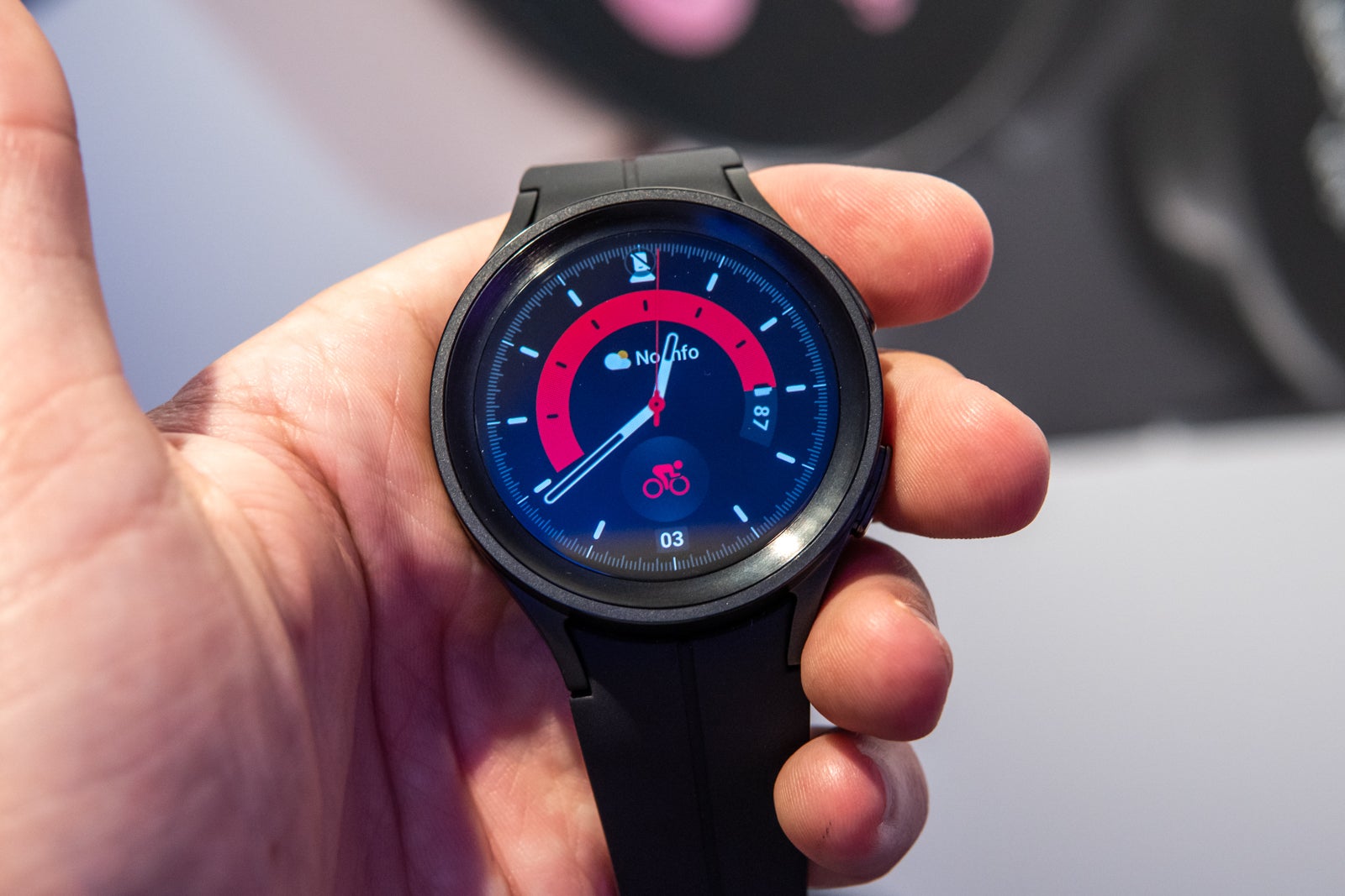 Samsung Galaxy Watch 5 Pro - Galaxy Watch 5 Pro hands-on review