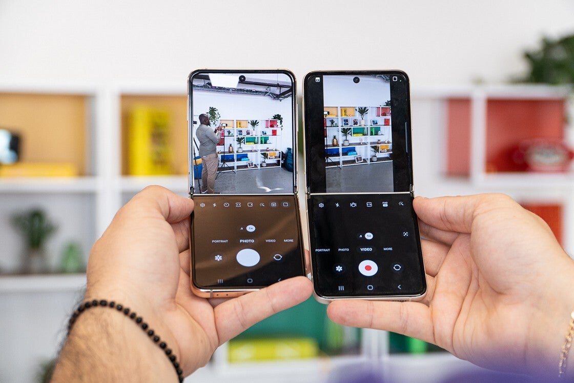 samsung flip 4 and flip 3 comparison