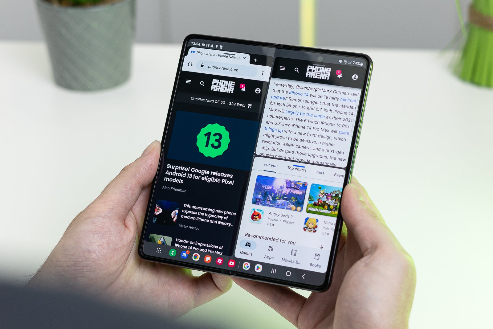 samsung z fold 4 multitasking