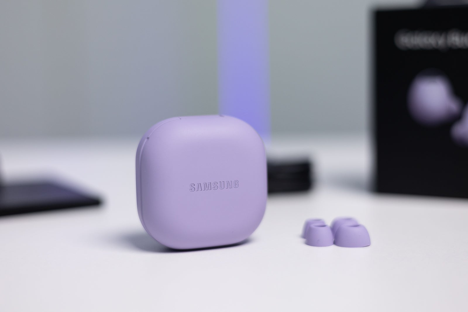 (Image credit - PhoneArena) Galaxy Buds 2 Pro case - Galaxy Buds 2 Pro review: Sleeker design, but is it worth the price jump?