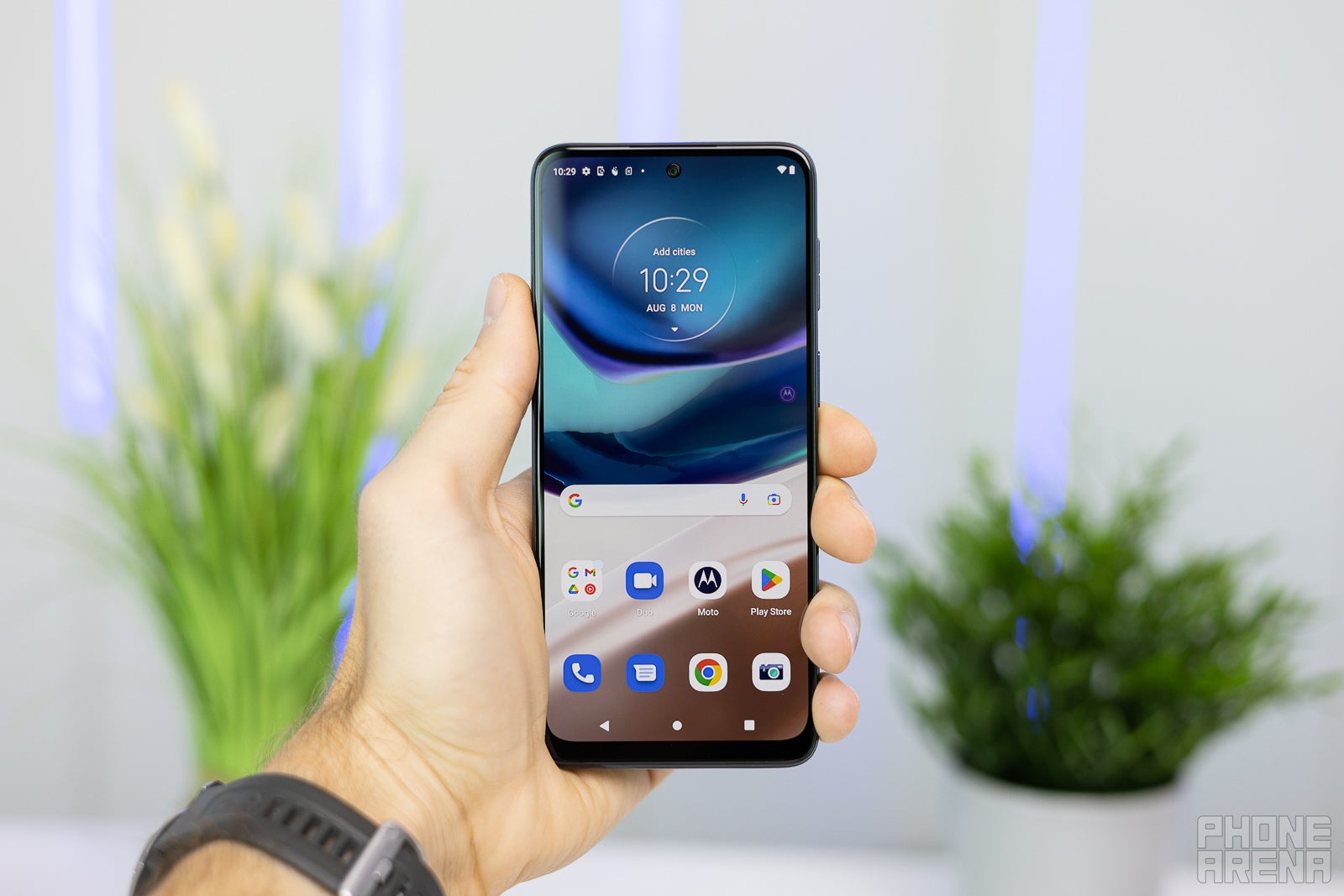 (Image credit - PhoneArena) Moto G - it's alright. - Motorola Moto G42 review