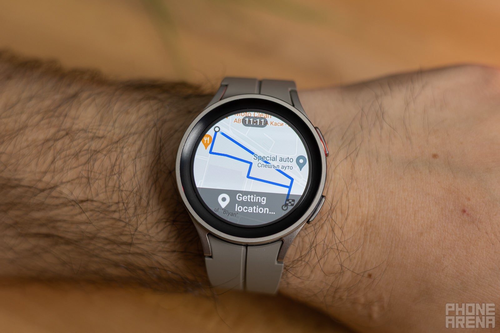 Samsung Galaxy Watch5 Pro: Early Sports Review