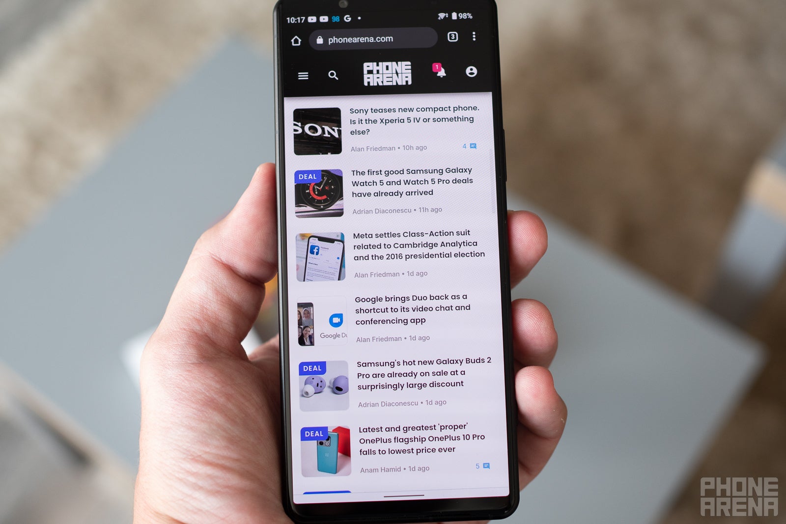 Sony Xperia 1 V review: picture this - PhoneArena