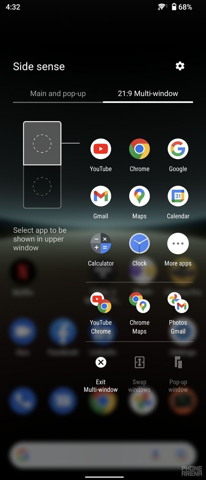 Image credit - PhoneArena) The Xperia 5 IV runs Android 12