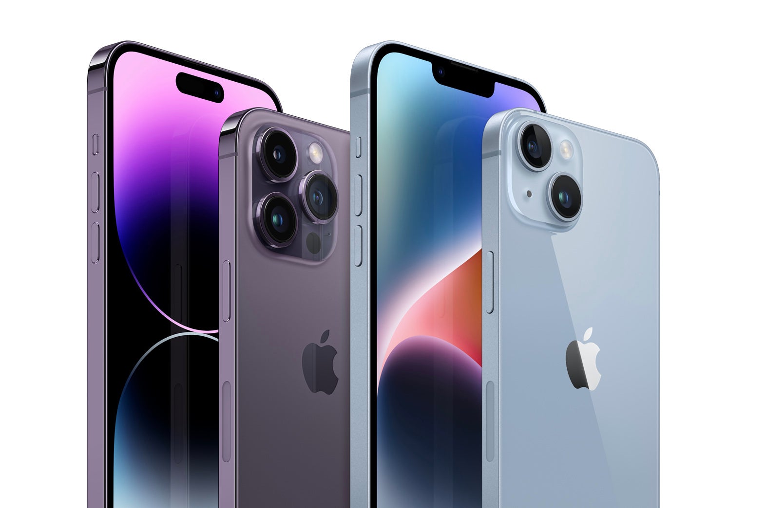 Apple iPhone 13 Pro vs Apple iPhone 14 Pro - specs comparison - PhoneArena