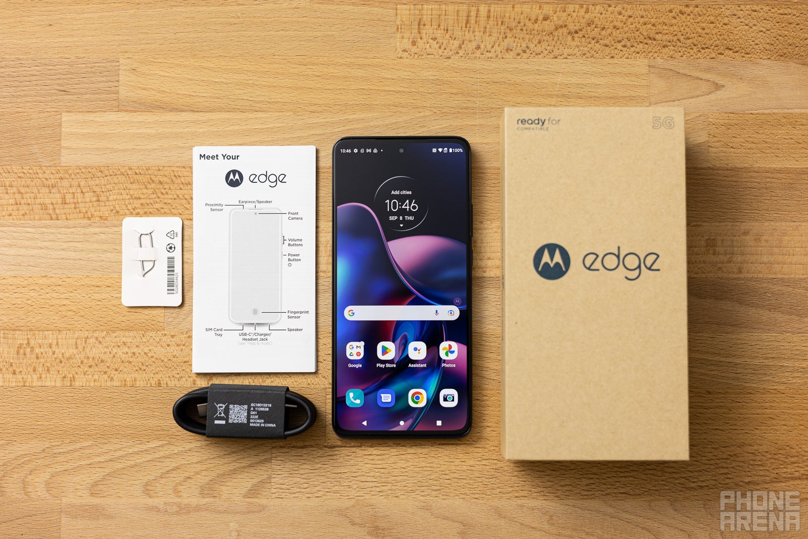 Motorola Edge (2022) is here to conquer the mid-range American market -  PhoneArena