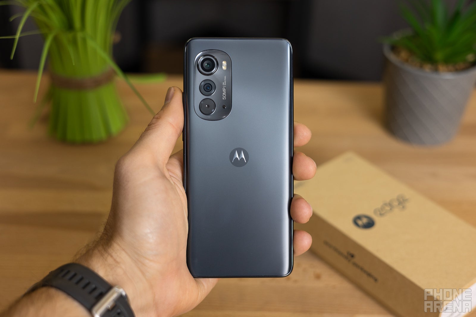 (Image credit - PhoneArena) This new Edge (2022) doesn&#039;t look like the best deal there is - Motorola Edge (2022) review: a minor update