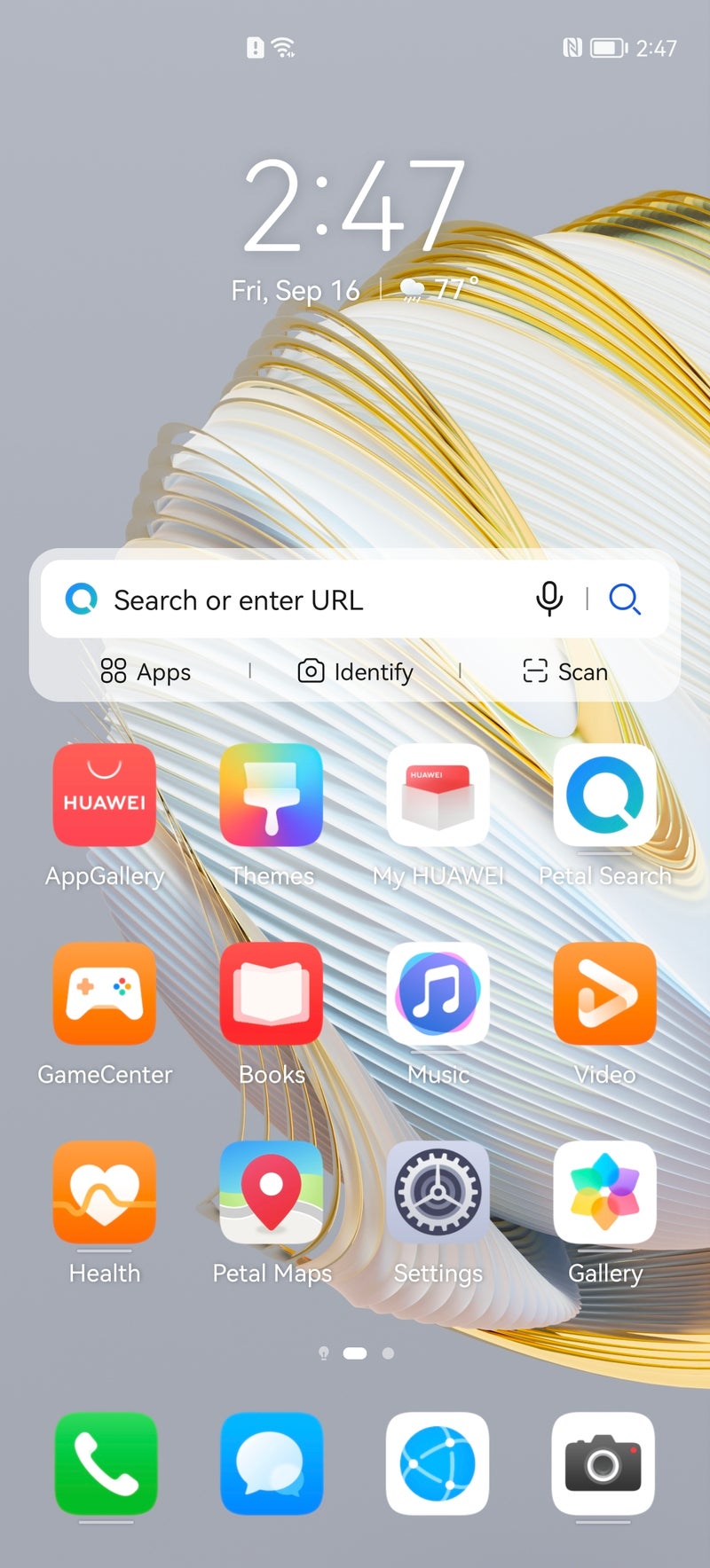 Huawei Nova 10 Pro EMUI 12 interface
