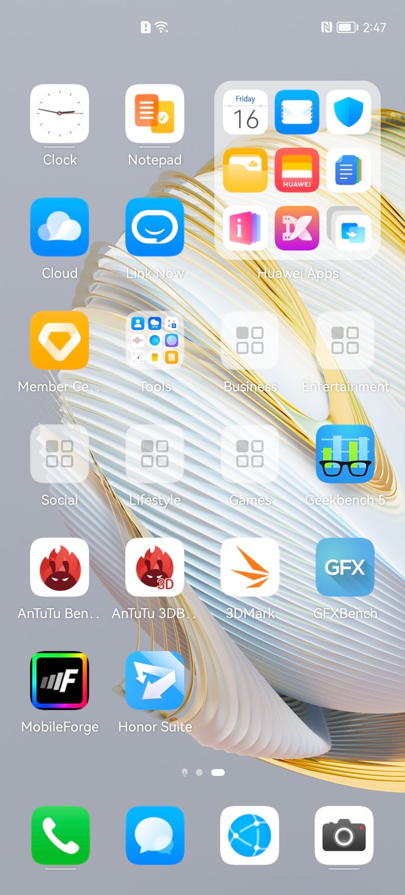 Huawei Nova 10 Pro EMUI 12 interface