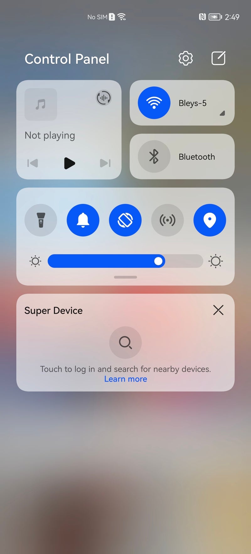 Huawei Nova 10 Pro EMUI 12 interface