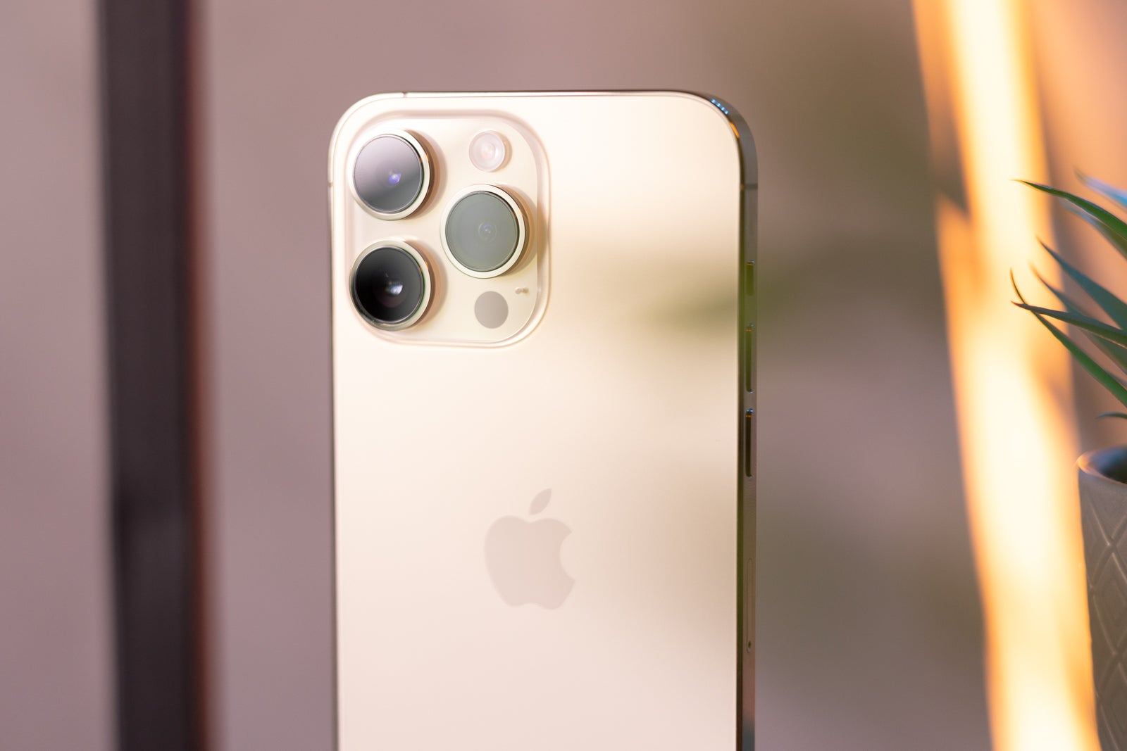 (Image Credit - PhoneArena) iPhone 14 Pro Max triple camera - Apple iPhone 14 Pro Max Review