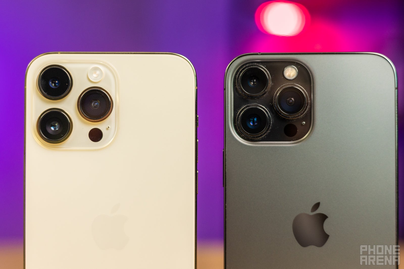 (Image credit - PhoneArena) iPhone 14 Pro Max vs 13 Pro Max cameras - iPhone 14 Pro Max vs iPhone 13 Pro Max: main differences