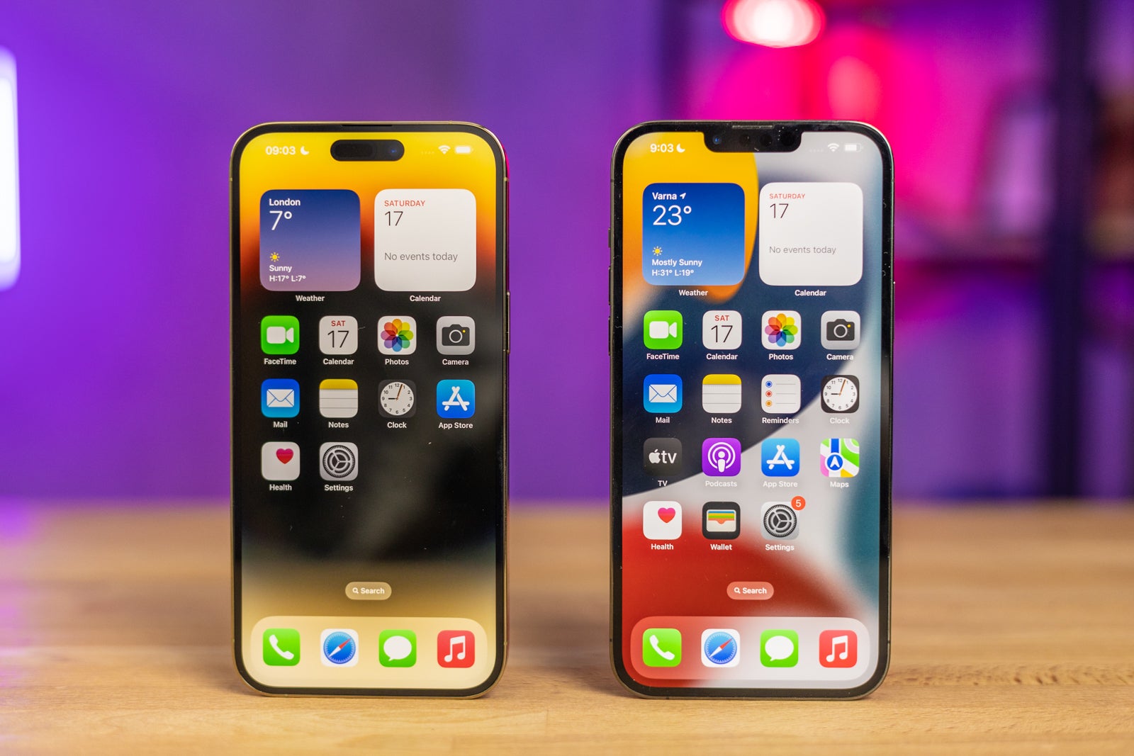 (Image credit - PhoneArena) iPhone 14 Pro Max vs iPhone 13 Pro Max - iPhone 14 Pro Max vs iPhone 13 Pro Max: main differences