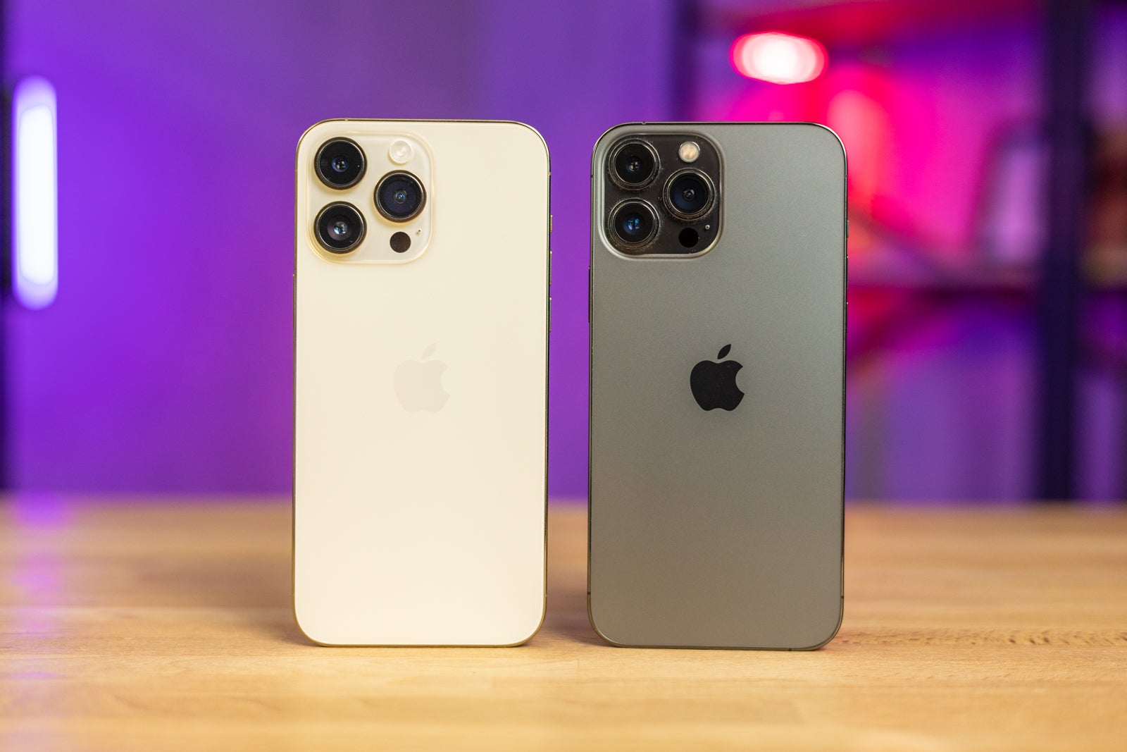 iPhone 13 Pro Max and 14 Pro Max