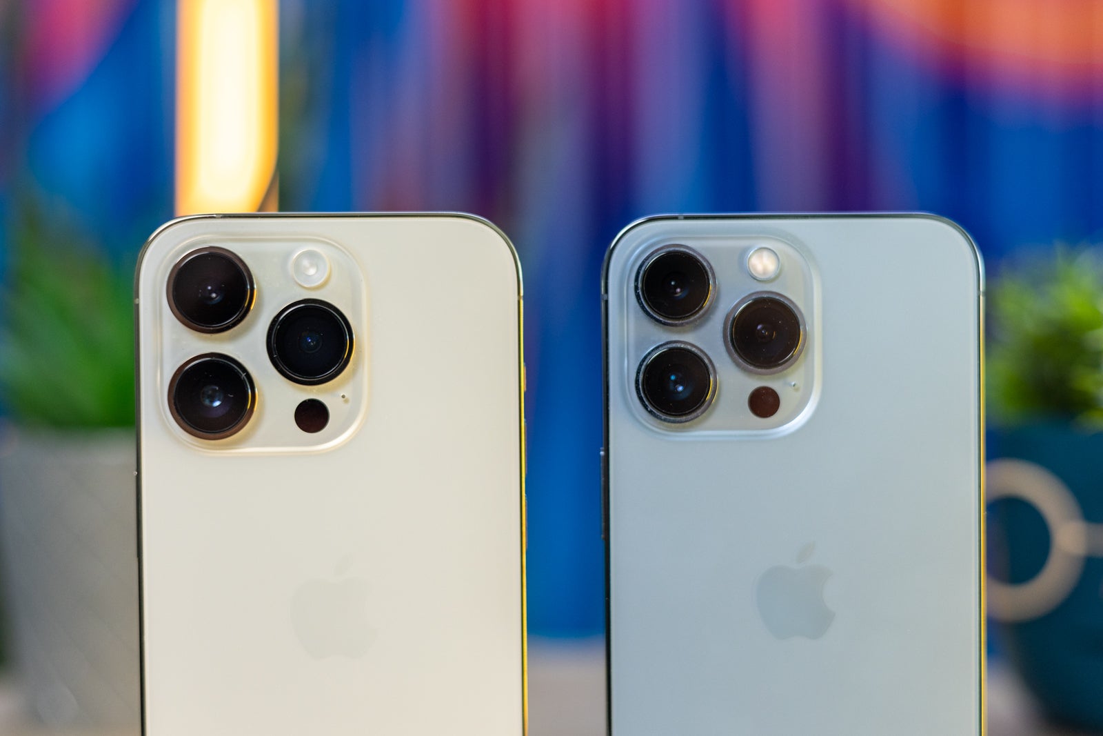 (Image Credit - PhoneArena) iPhone 14 Pro Max vs Pixel 6 Pro cameras - iPhone 14 Pro vs iPhone 13 Pro: main differences