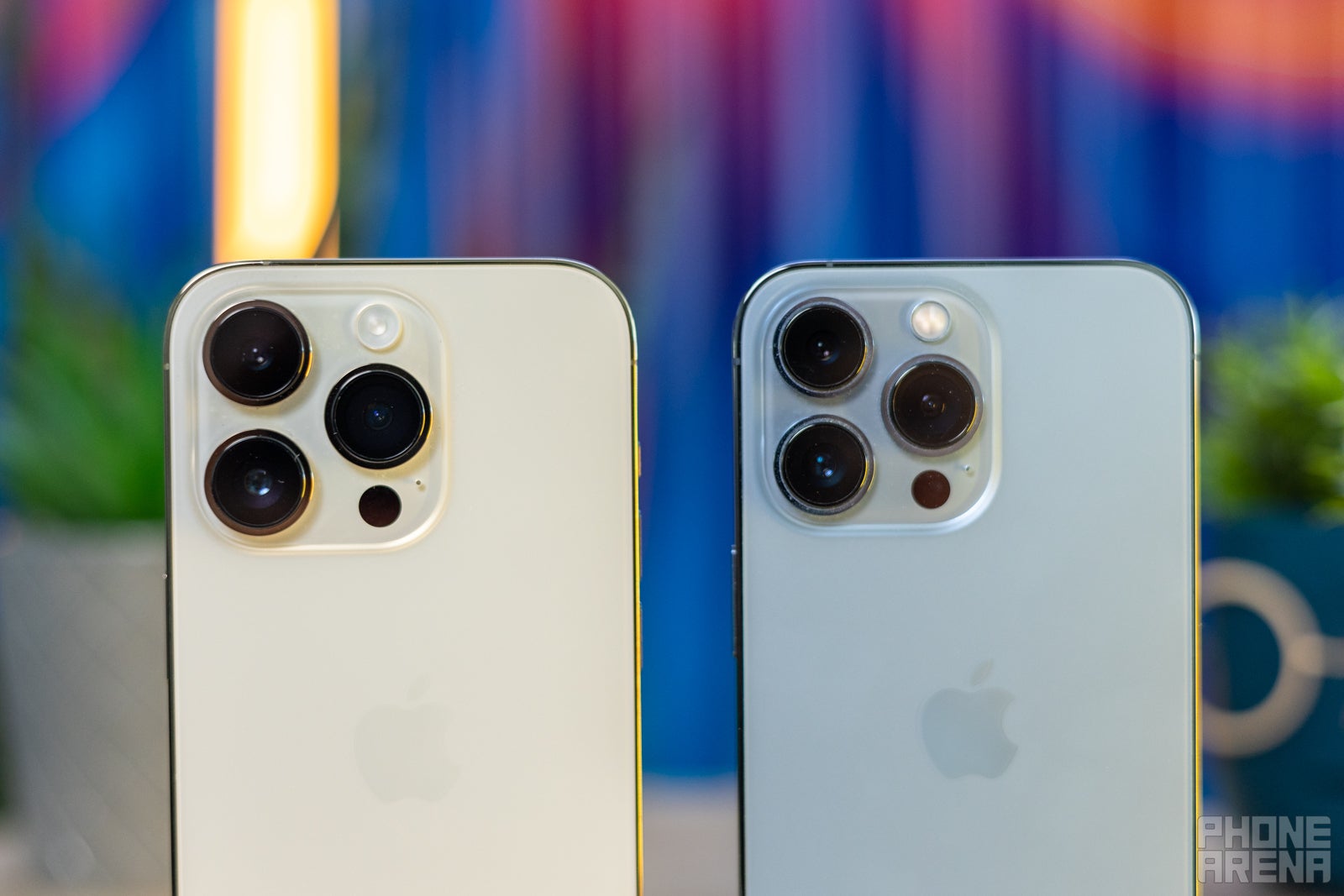 Apple iPhone 13 Pro Max vs iPhone 13 Pro - PhoneArena