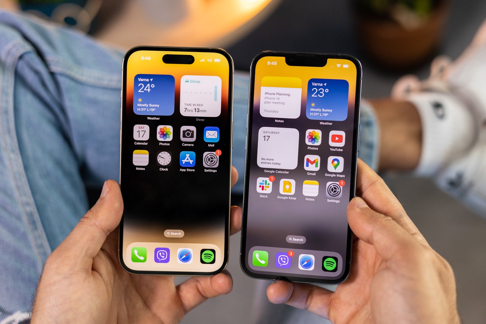 iPhone 14 Pro Max vs iPhone 13 Pro Max: main differences - PhoneArena