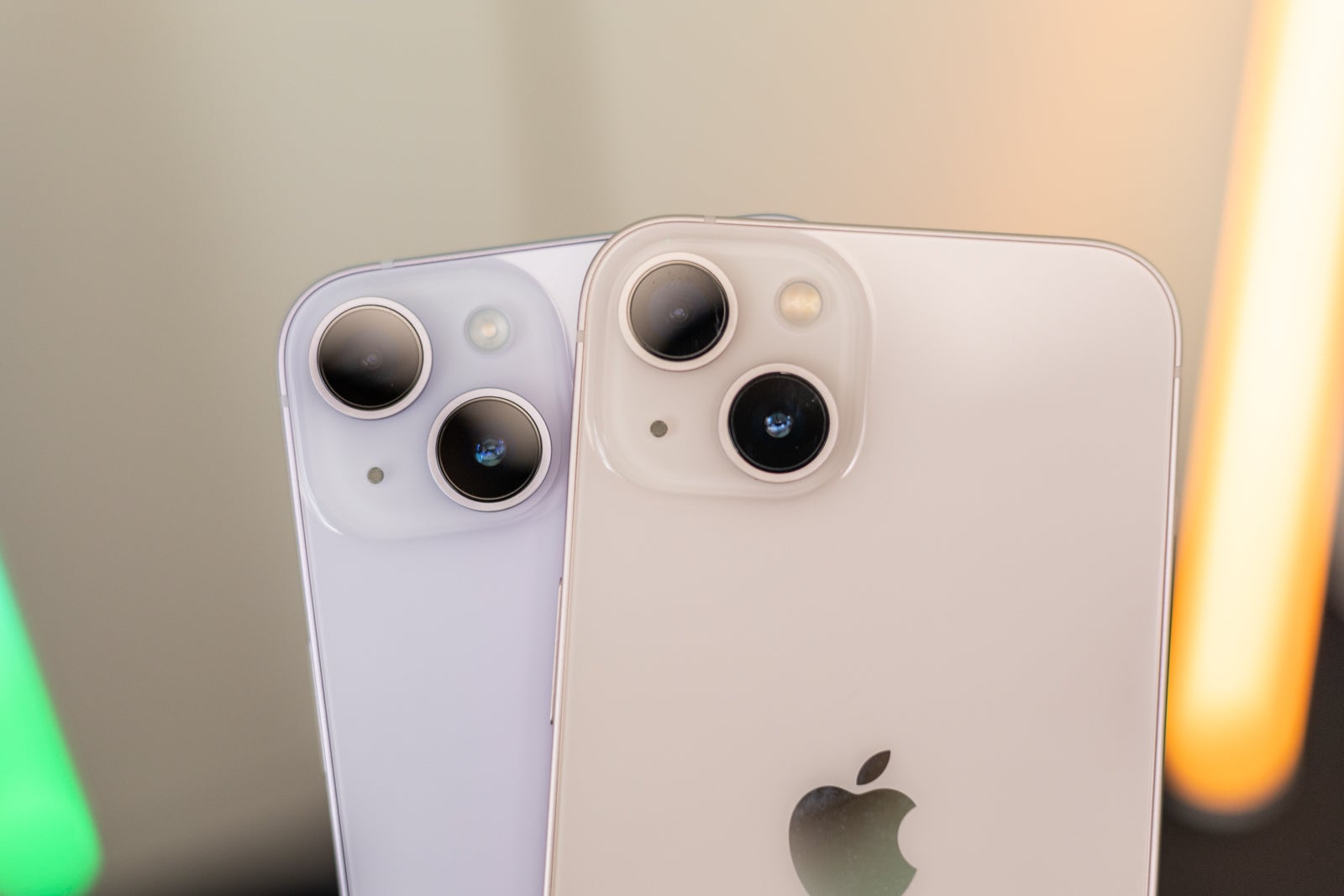 (Image Credit - PhoneArena) iPhone 14 vs iPhone 13 cameras - iPhone 14 vs iPhone 13: main differences