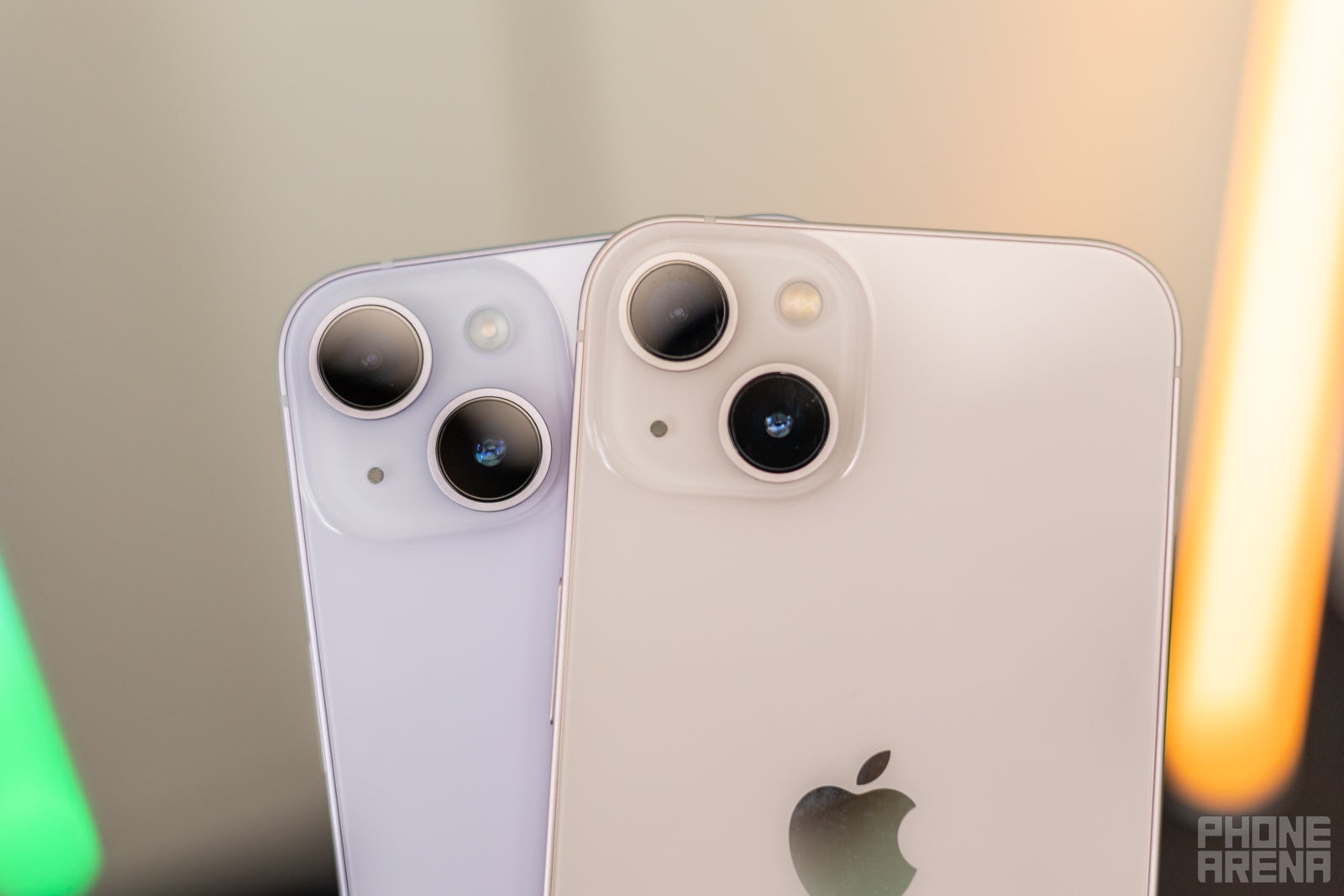 (Image Credit - PhoneArena) iPhone 14 vs iPhone 13 cameras - iPhone 14 vs iPhone 13: main differences