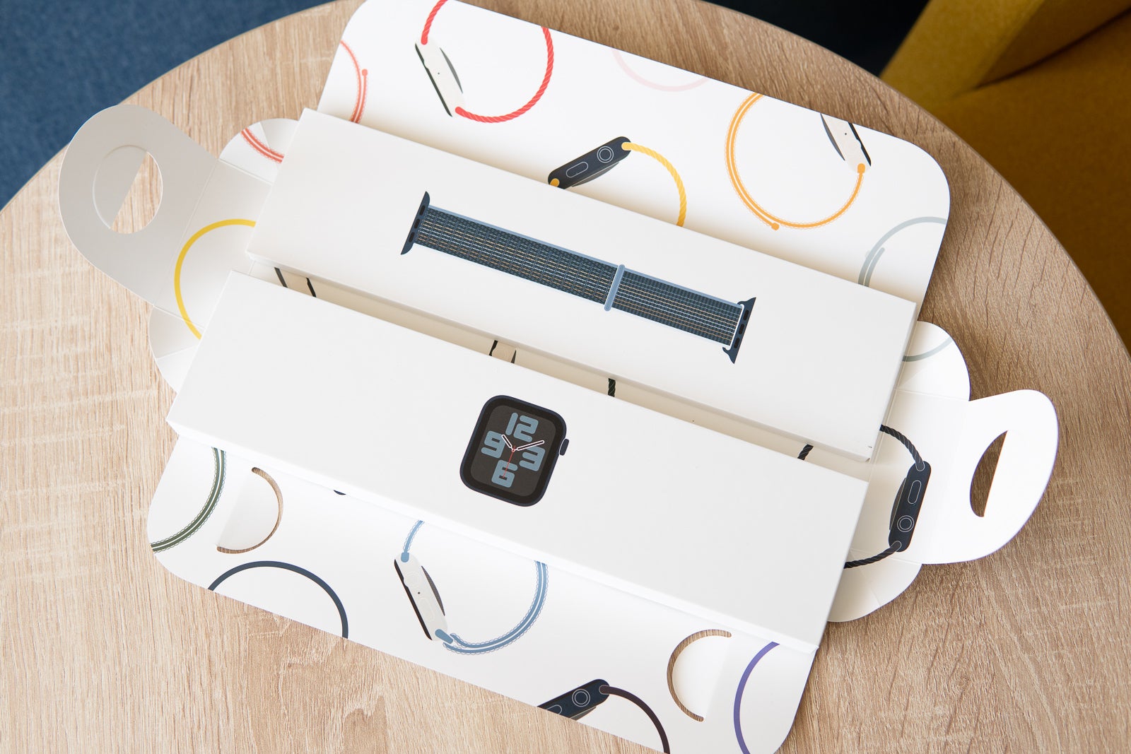 (Image credit - PhoneArena) Apple Watch SE 2 packaging - Apple Watch SE 2 (2022) review: The affordable Apple Watch; why pay more?