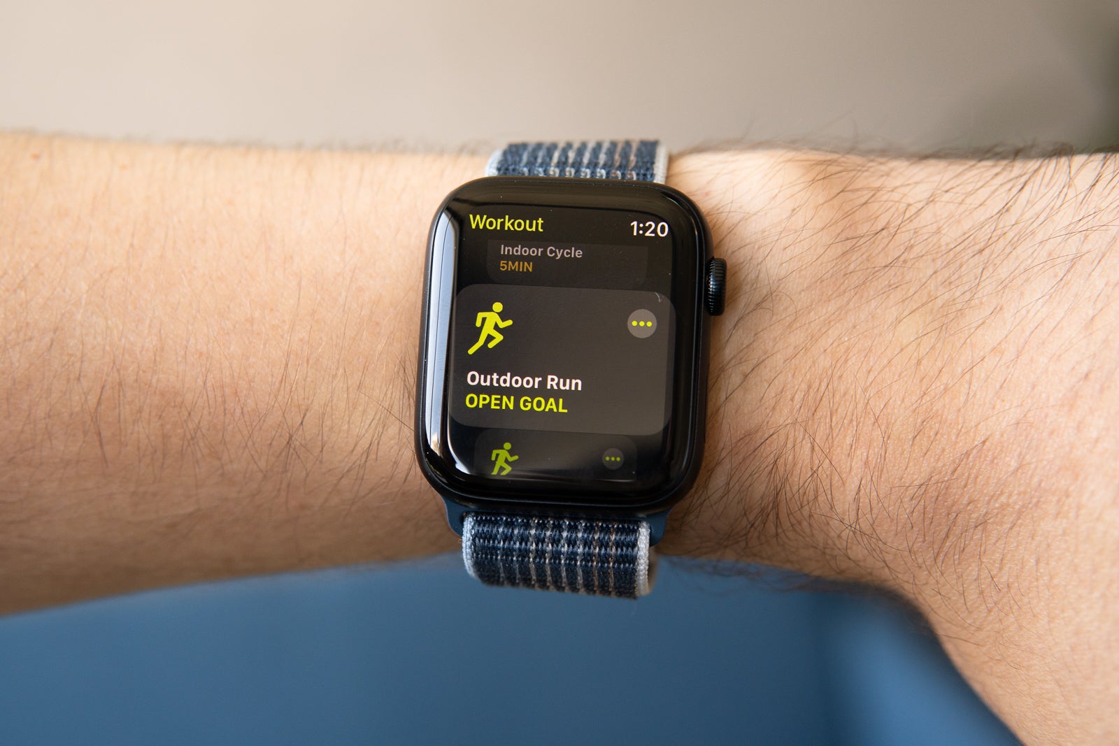 (Image credit - PhoneArena) Apple Watch SE 2 workouts - Apple Watch SE 2 (2022) review: The affordable Apple Watch; why pay more?