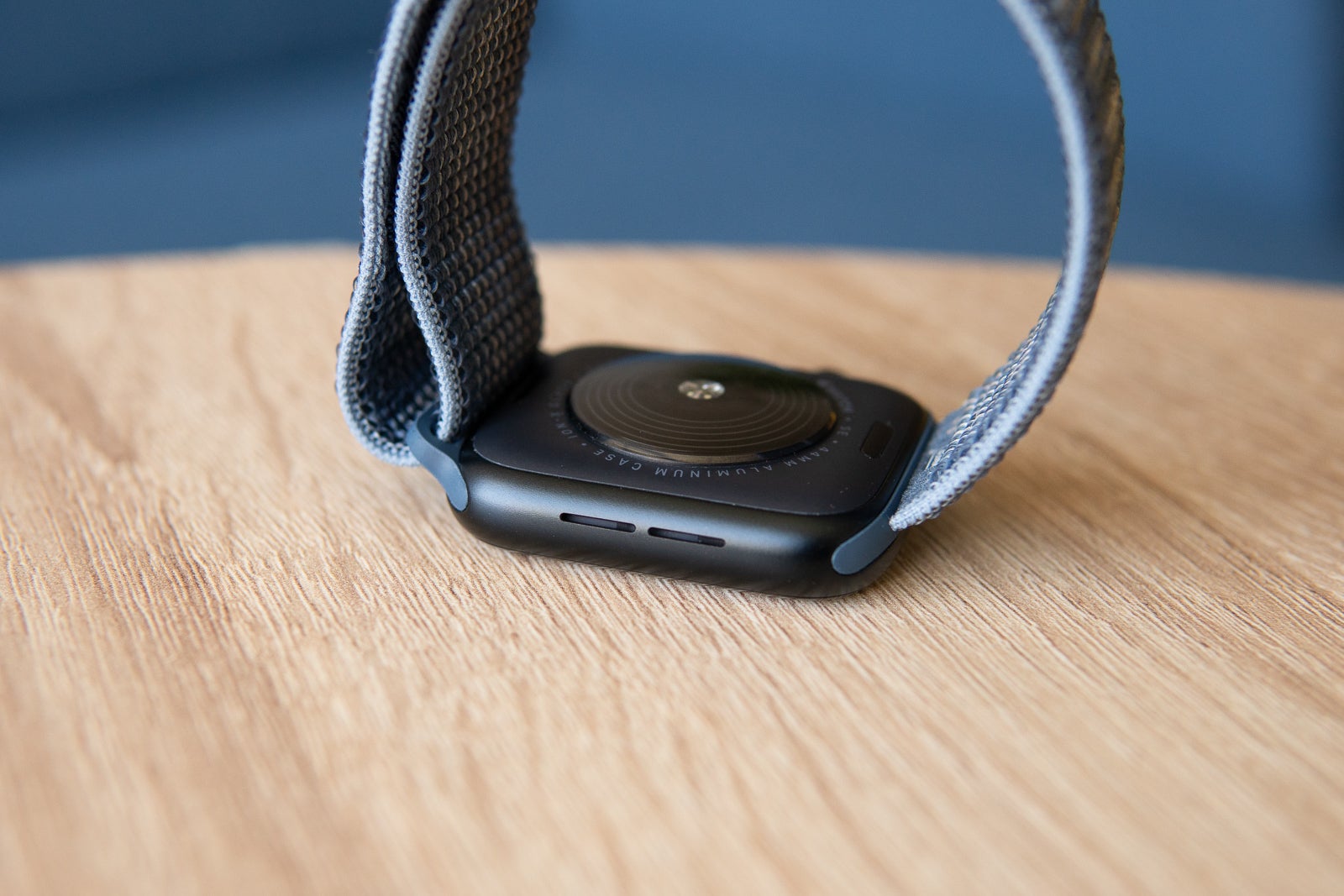 (Image credit - PhoneArena) Apple Watch SE 2 speaker grill - Apple Watch SE 2 (2022) review: The affordable Apple Watch; why pay more?