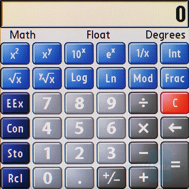 Calculator - Palm Centro Review