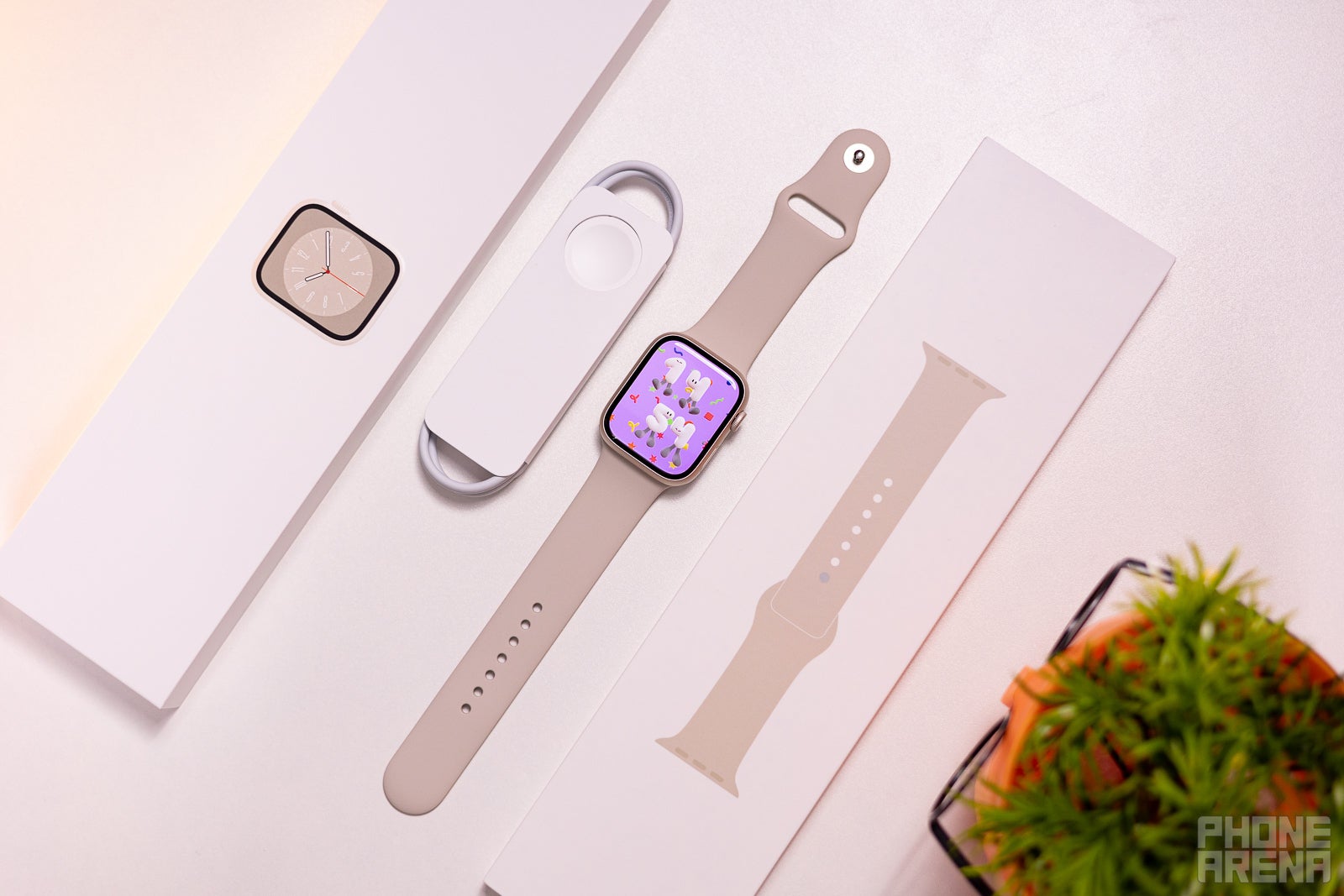 Apple Watch Series 8 unboxed (Image credit - PhoneArena - Apple Watch Series 8 review: copy-paste?
