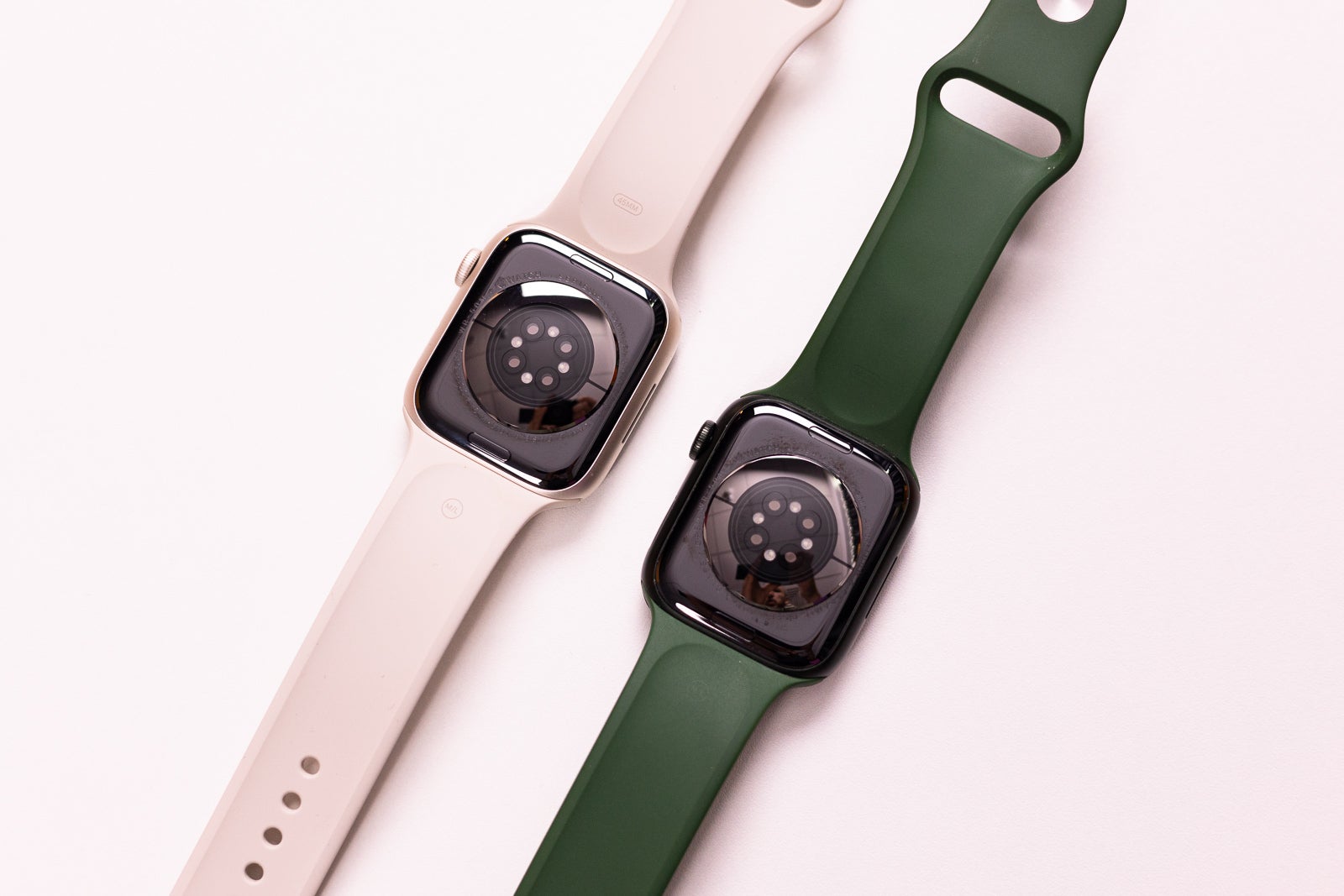 Apple Watch Series 8 vs Apple Watch Series 7: key differences