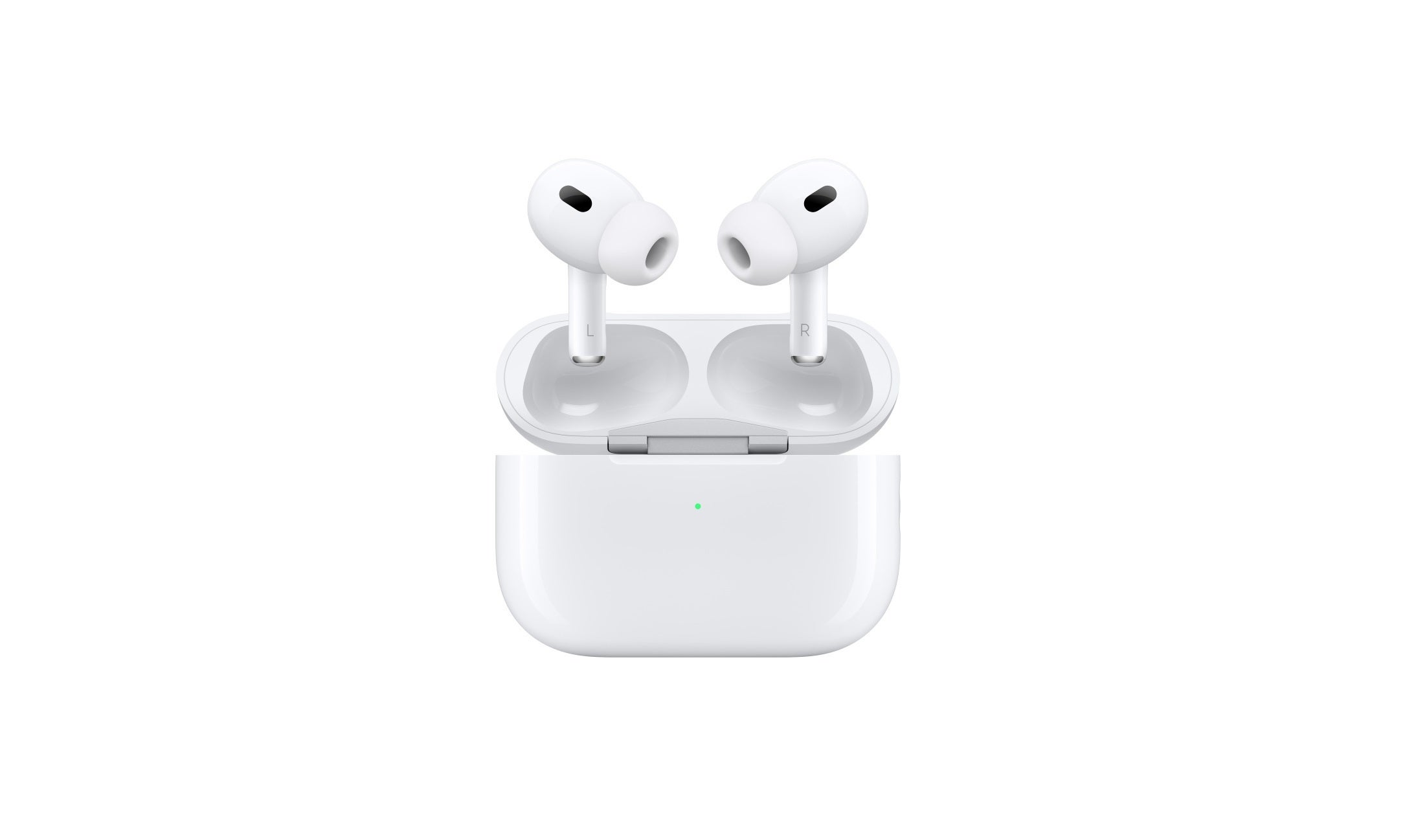 The AirPods Pro 2 (shown here) are nearly identical to the first-gen AirPods Pro - AirPods Pro 2 vs AirPods Pro comparison: What's different?