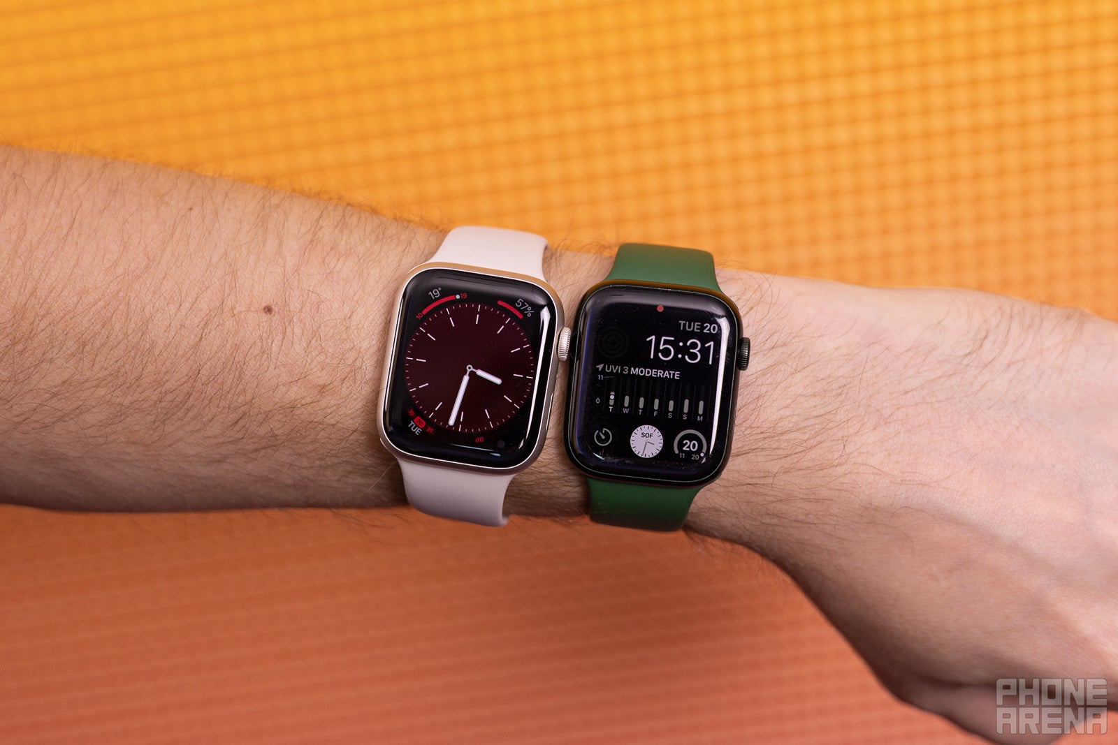 Apple Watch Series 8 vs Apple Watch Series 7: pocas diferencias, pero puede  que cruciales