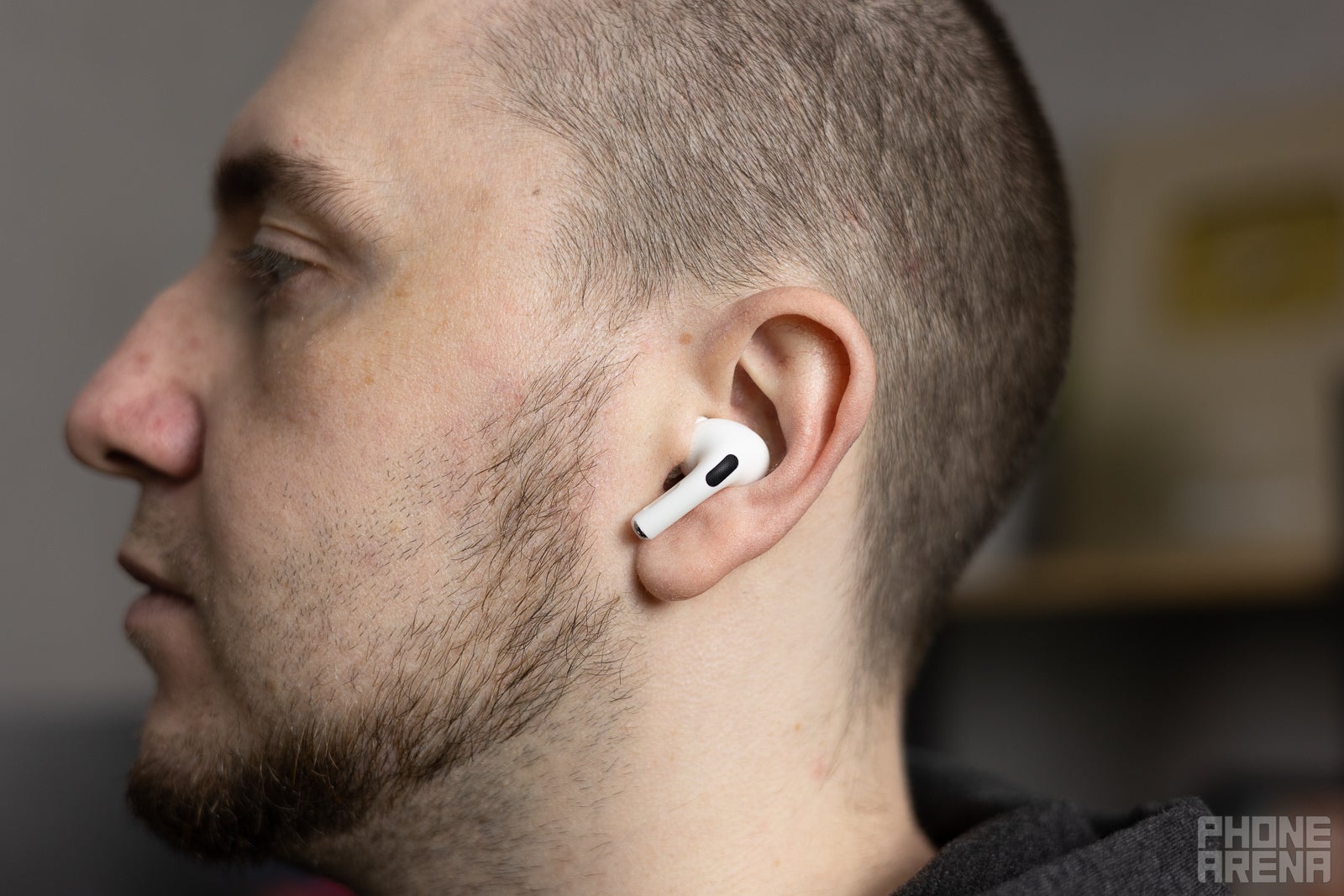 (Image Credit - PhoneArena) AirPods Pro 2 earbuds in ear - AirPods Pro 2 review: Closer to perfection