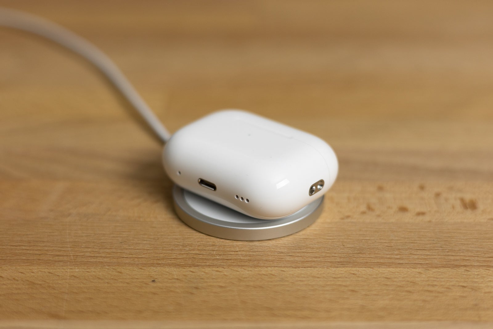 (Image Credit - PhoneArena) AirPods Pro 2 MagSafe charging - AirPods Pro 2 review: Closer to perfection
