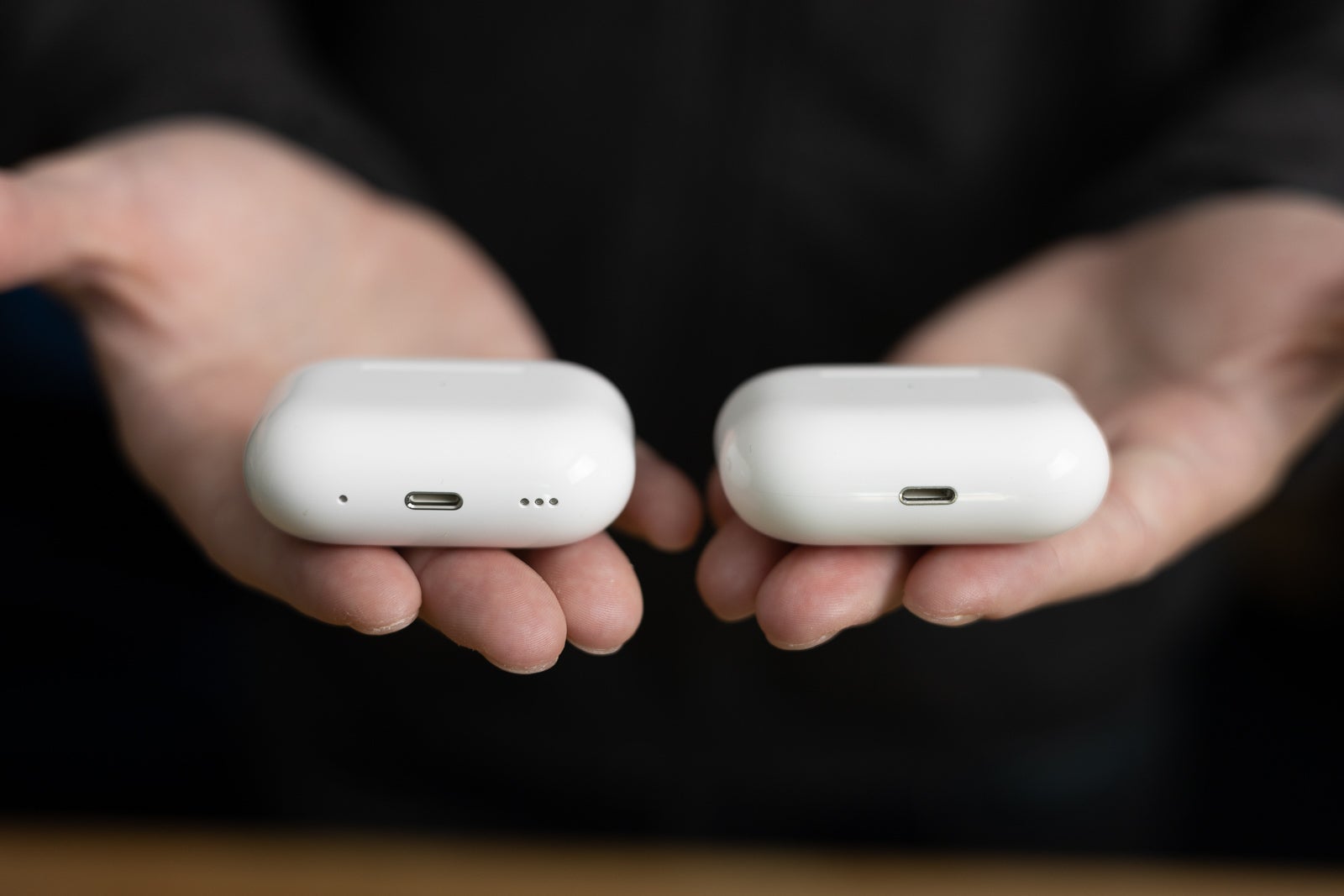 airpods 3 vs airpods 4 case size comparison