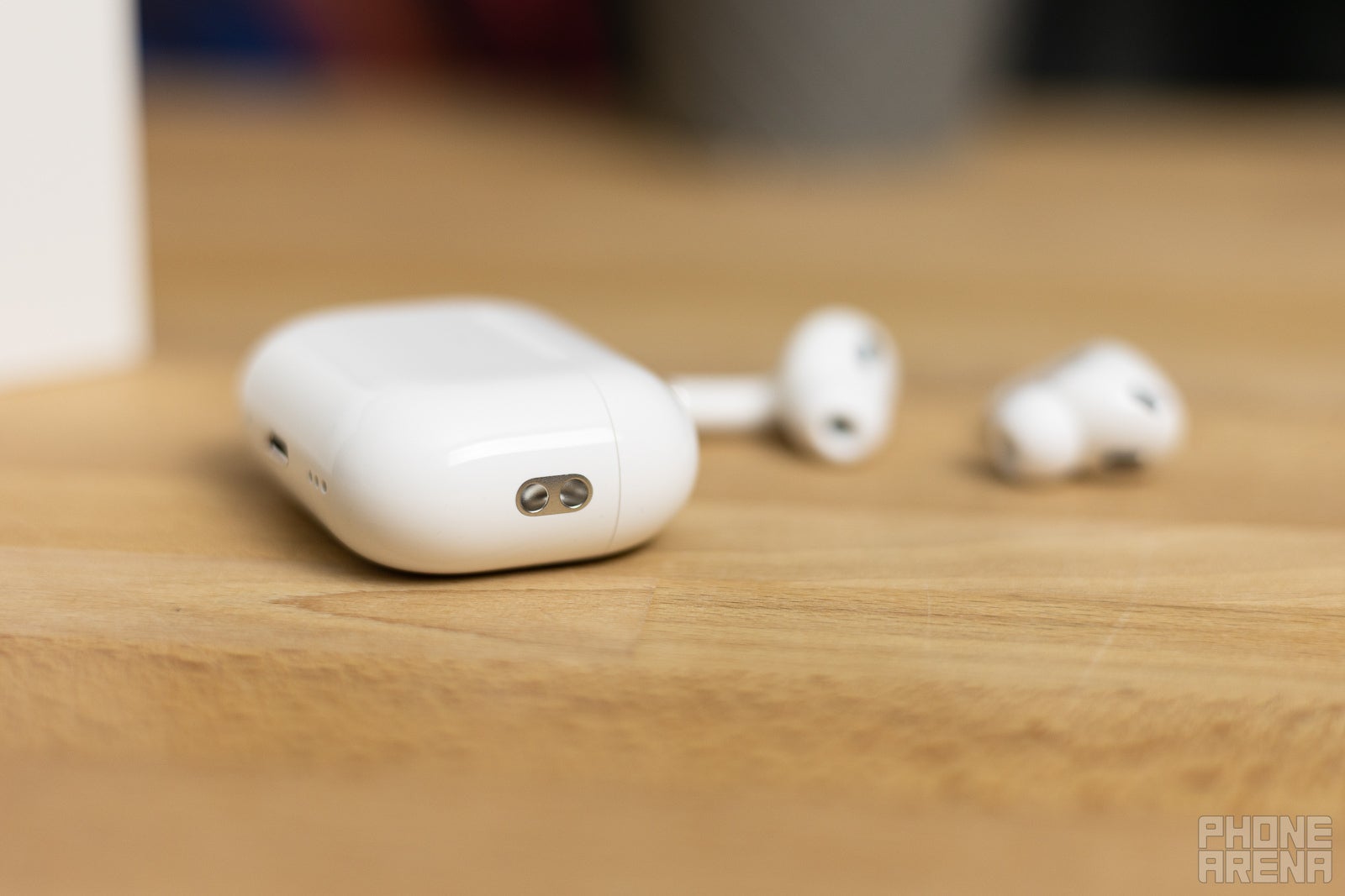 The lanyard loop on the AirPods Pro 2 case - AirPods Pro 2 vs AirPods Pro comparison: What&#039;s different?