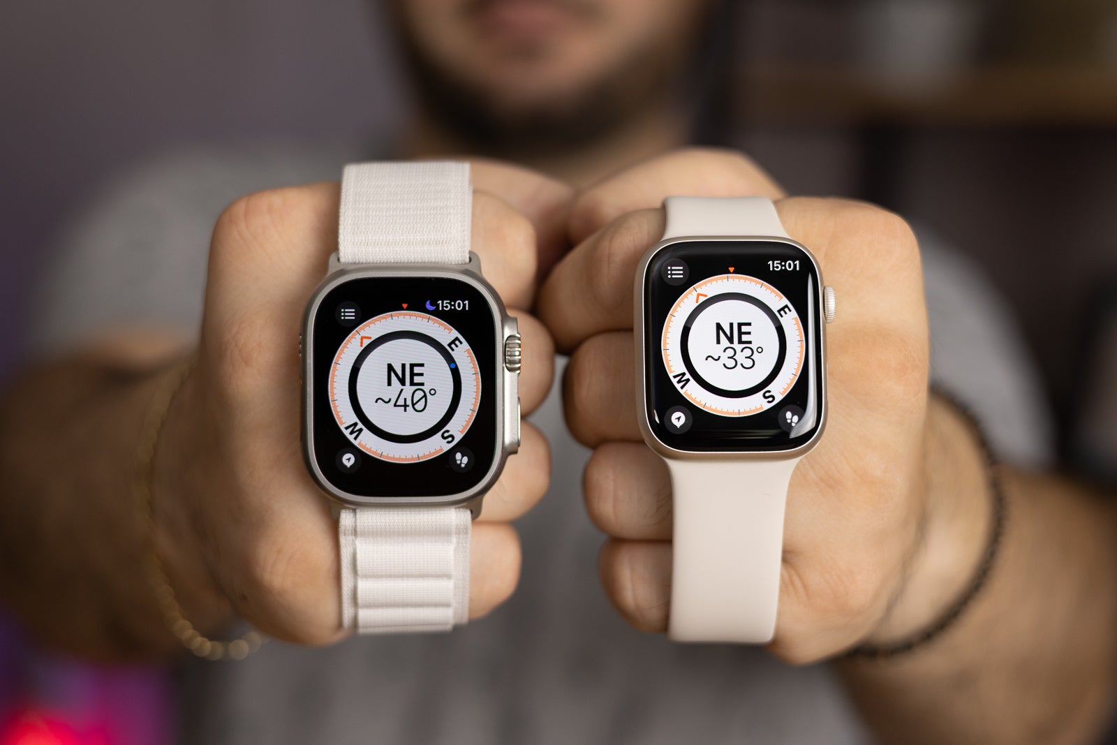 Apple Watch Ultra vs Apple Watch Series 8 PhoneArena