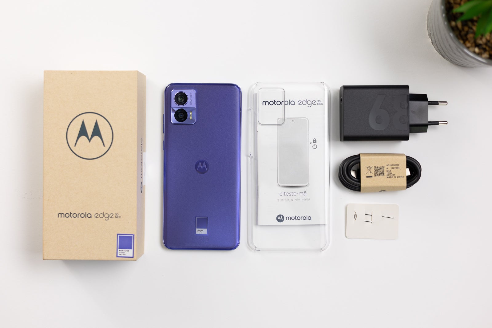 CELULAR MOTOROLA EDGE 30 NEO 128GB 8GB VIOLET