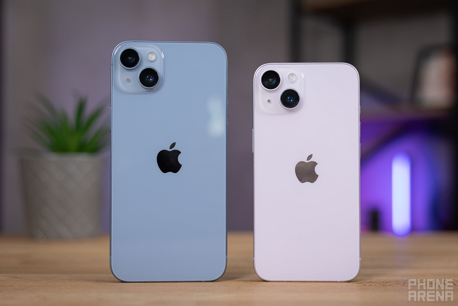 is iphone 11 and 14 plus same size