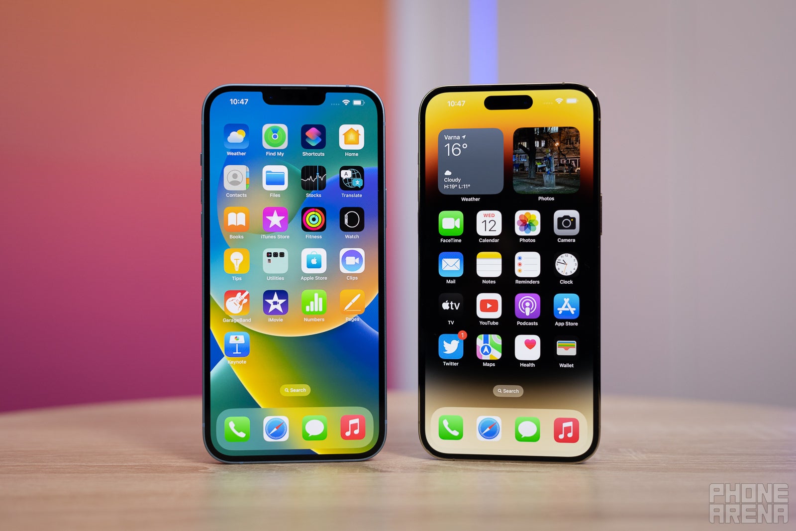 The iPhone 14 Pro Max and the iPhone 14 Plus are two of the largest iPhones available out there, screens for days! (Image credit - PhoneArena) - iPhone 14 Pro Max vs iPhone 14 Plus: What are the differences and are they worth it?