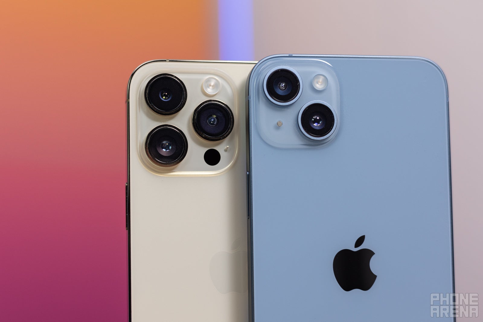 There&#039;s one extra telephoto camera on the iPhone 14 Pro Max, and it surely makes a difference in many scenarios (Image credit - PhoneArena) - iPhone 14 Pro Max vs iPhone 14 Plus: What are the differences and are they worth it?