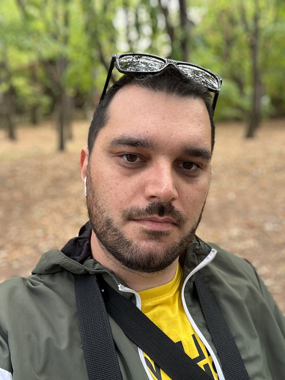 Selfie with Portrait mode on - iPhone 14 Plus review: Finally, a big iPhone without the Pro Max tax