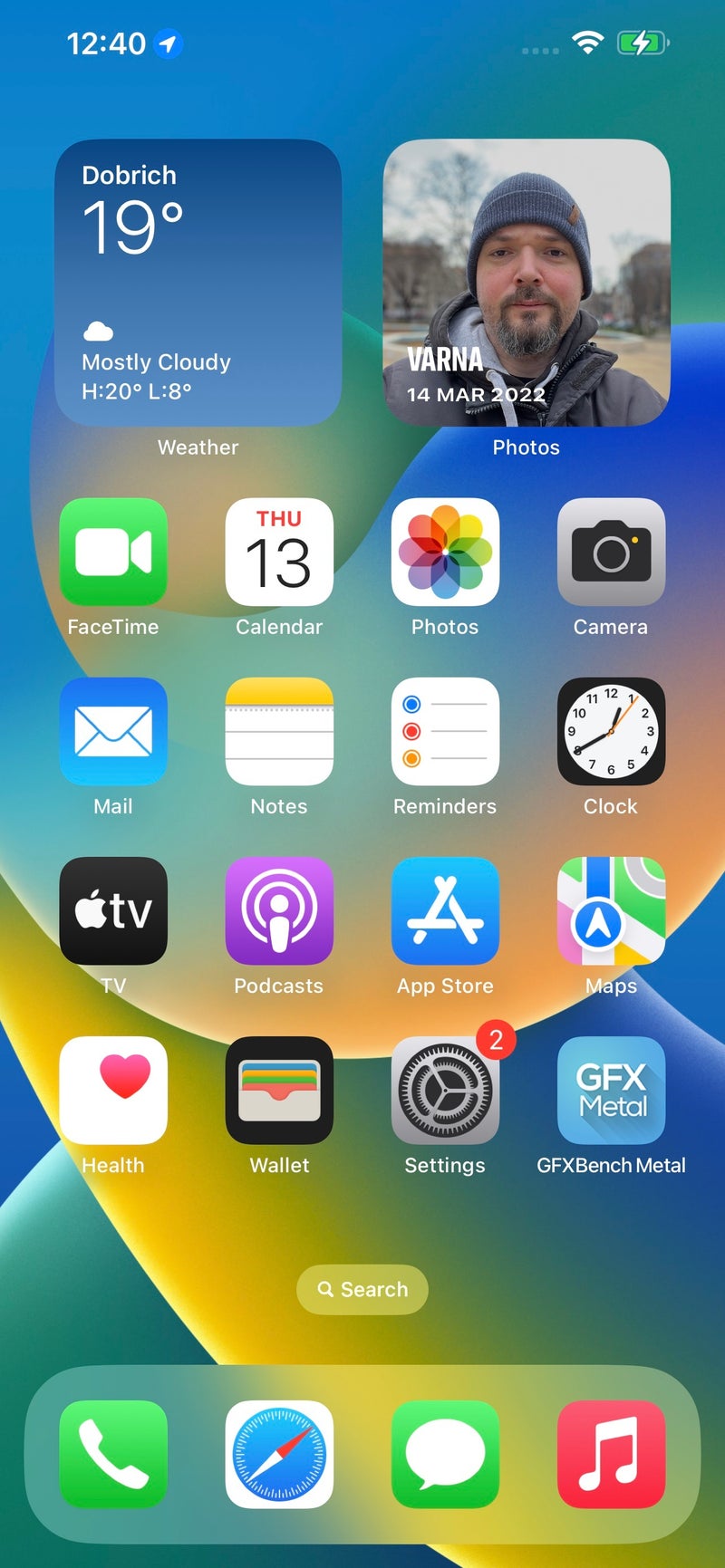 iOS 16 on the iPhone 14 Plus