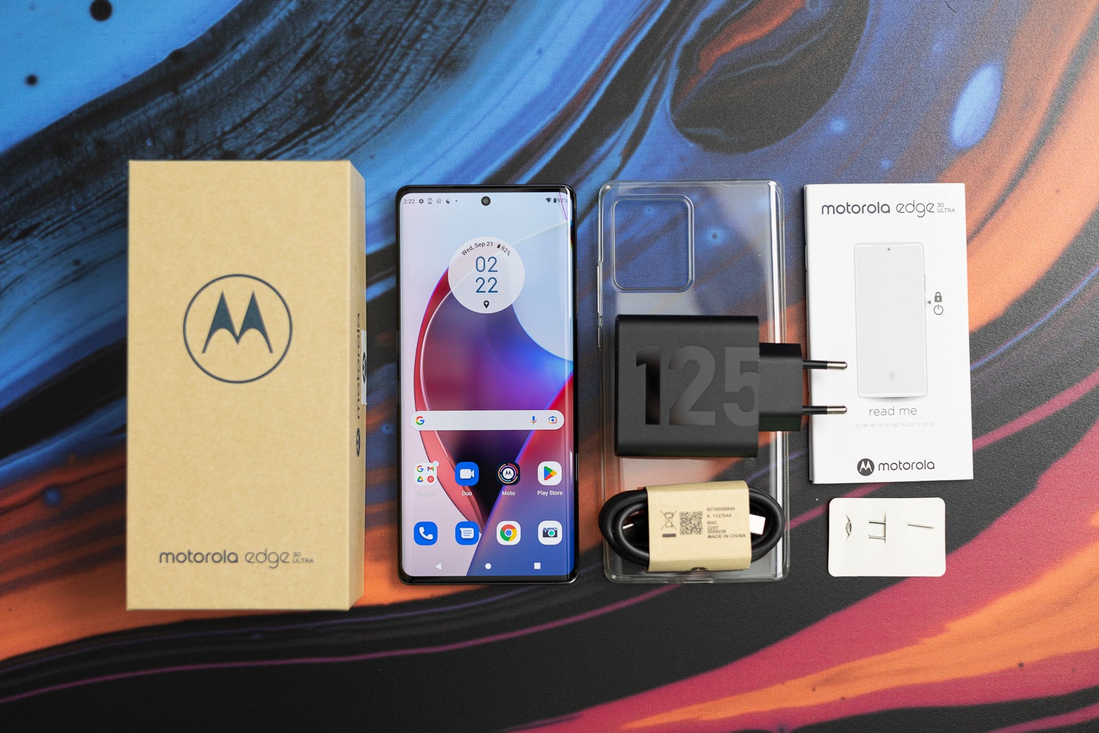 moto edge 30 ultra android 13